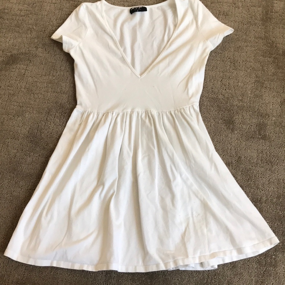 Nasty Gal White Dress